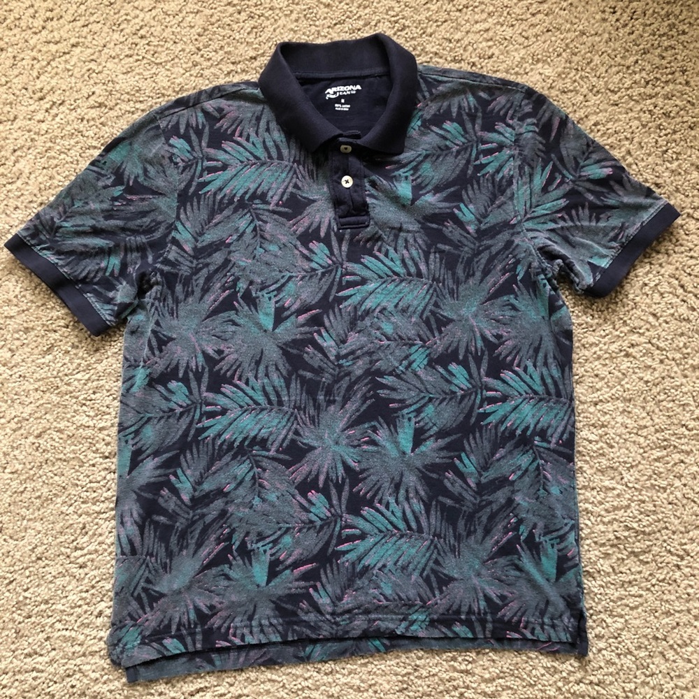 Arizona Floral Polo
